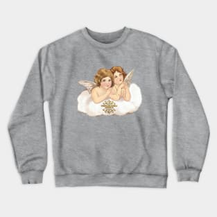 Two angels Crewneck Sweatshirt